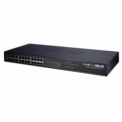 ASUS GX-1024X  V3 24埠10/100Mbps 節能型交換器