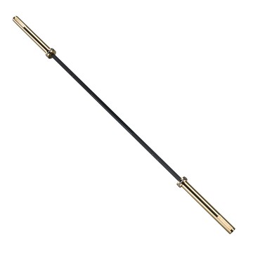 BYZOOM FITNESS Power bar 奧林匹克槓鈴20KG 黑金進階版