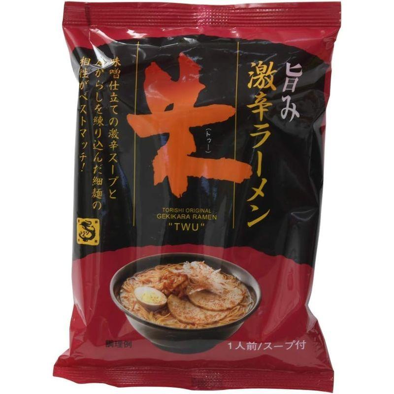 鳥志商店 激辛ラーメン 朱 120g×10