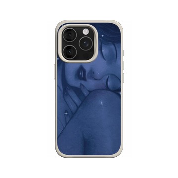 iPhone 16 Pro SolidX 貝殼灰 - Janice Sung - 暮光