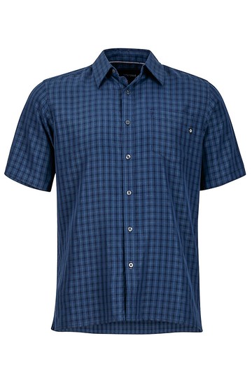 ├登山樂┤美國 Marmot Eldridge 防曬快乾襯衫-Vintage Navy # 62220-2636