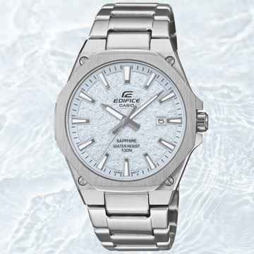 CASIO卡西歐 EDIFICE 八角錶圈 輕薄運動腕錶 EFR-S108DE-2AV