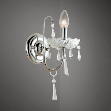 E14 水晶壁燈 L01-1881