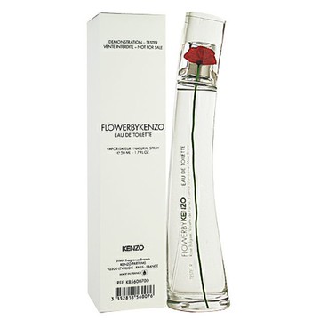 【TESTER環保盒】『舊版』KENZO Flower by Kenzo 罌粟花 女性淡香水 50ML｜期間限定◆秋冬迷人香氛