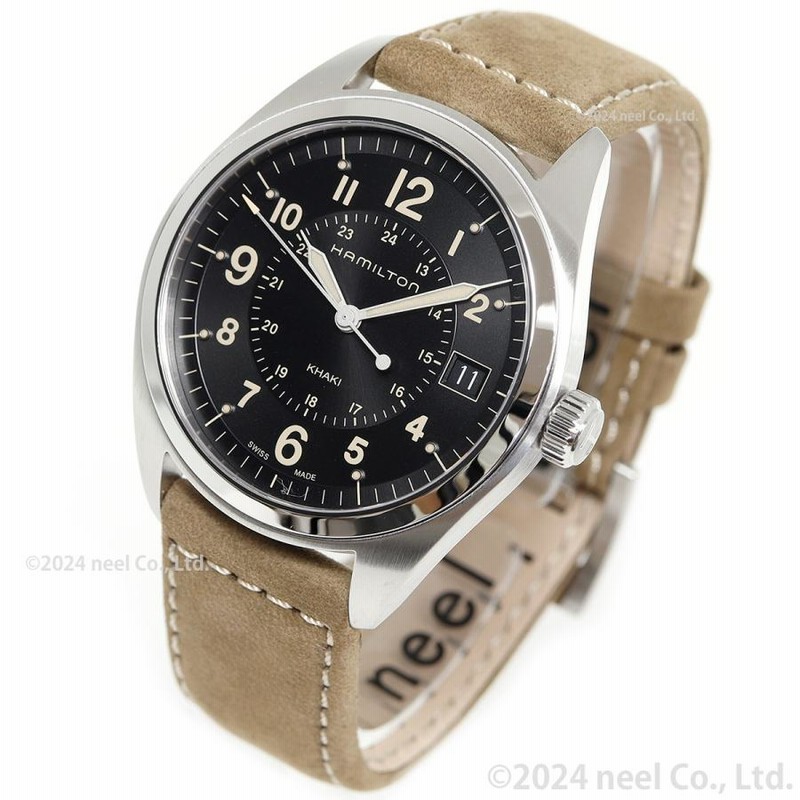 Hamilton Khaki カーキ　アクション　クォーツ　ハミルトン　腕時計 H69301930 カーキフィールド クォーツ 33mm｜ハミルトン