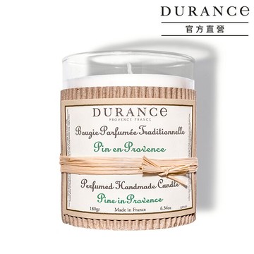 DURANCE朵昂思 普羅旺斯松樹手工精油蠟燭(180g)-大地系列公司貨