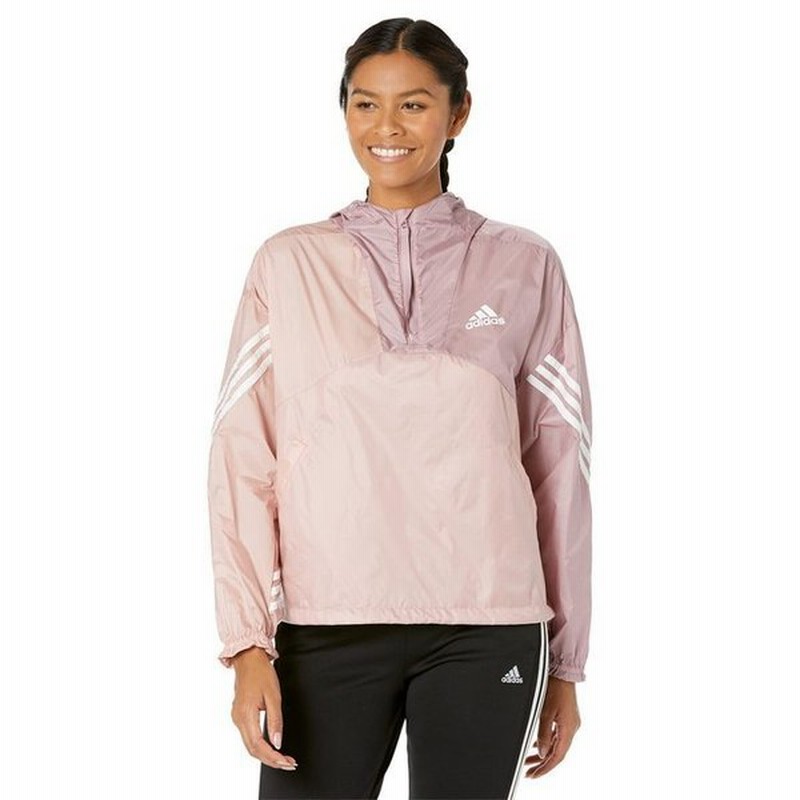 Adidas アディダス レディース コート アウター Back To Sport Wind Rdy Anorak 通販 Lineポイント最大get Lineショッピング