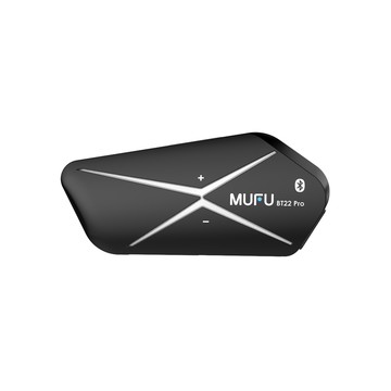 MUFU BT22 Pro｜磁吸快拆 安全帽藍牙耳機 騎士必備 免插拔線（40小時長續航 / CVC降噪機車耳機）