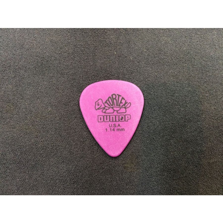 Jim Dunlop Pick（ピック）Tortex Standard 418R   1.14mm   10枚セット