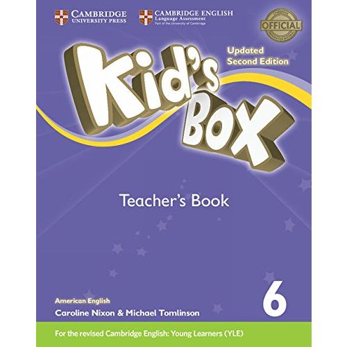 Kid s Box American English Updated E L6 Teacher Book