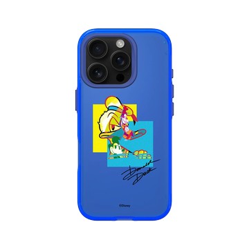 iPhone 16 Pro Clear 激光藍 - 迪士尼-米奇 Mickey - 亮麗設計-唐老鴨