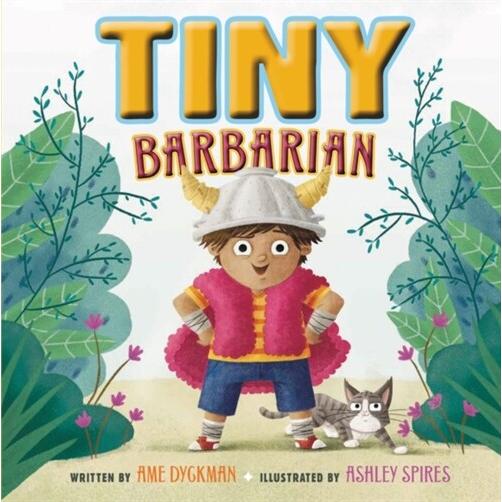 Tiny Barbarian (Hardcover)