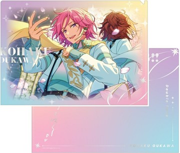 櫻河文件夾(SEASON2)SPOTLIGHT A4櫻花偶像夢幻祭！