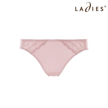 蕾黛絲-親膚好感挺素面低腰內褲 M-EL 清新粉
