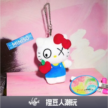 【台灣現貨】正品 MINISO 名創優品 三麗鷗 凱蒂貓 Hello Kitty x Andre Saraiva 吊飾