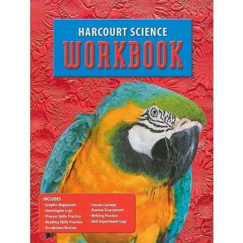 Harcourt Science Workbook