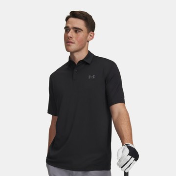 【UNDER ARMOUR】UA 男 Matchplay 短POLO_6009799-001