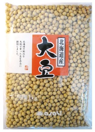 まめやの底力 北海道産大豆 1kg