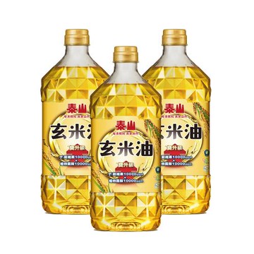 泰山 玄米油 1500ml/瓶(3入裝)