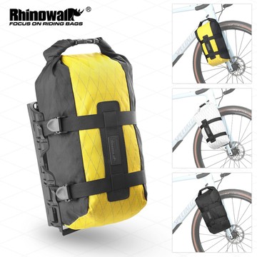 Rhinowalk Wilderness 系列-防水自行車前叉包(6.5L)