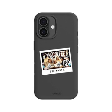 iPhone 16 SolidX 黑 - Friends - 咖啡即生活