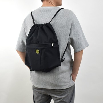 後背包 素色尼龍輕便束口後背包【NZB110】