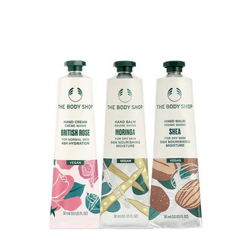 【THE BODY SHOP】手霜隨身組