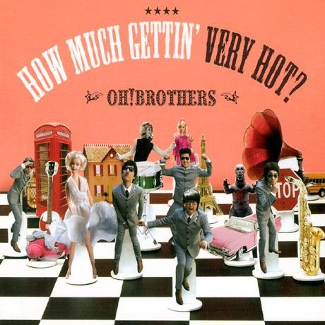 Oh! Brothers 4集 How Much Gettin' Very Hot? CD 韓国盤