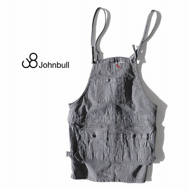 Johnbull サロペット サロペットスカート ひざ上 ミニ スカート