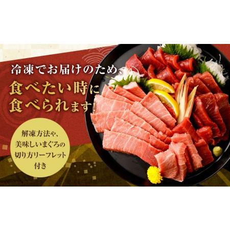 ふるさと納税 極上！たね熟天然本まぐろ赤身＆中トロセット(400g 各200g) 大阪府高槻市