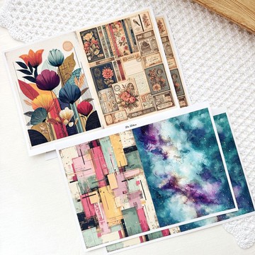 Z357 - MonoPastel 復古背景