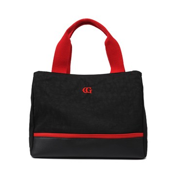 COLLYS GOLF 女性多功能手拿包  28 x 21 x 17cm  黑色  1個