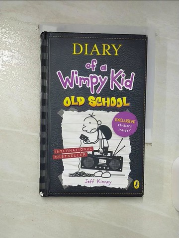 【書寶二手書T8／原文小說_S4R】Diary of a Wimpy Kid: Old School_Jeff Kinney