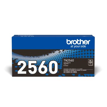 BROTHER TN-2560 原廠黑色碳粉匣