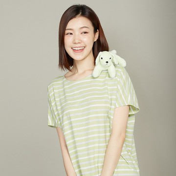 趴趴狗玩偶-若草綠
