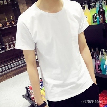 今天買明天到】男生衣服 韓版多層次假兩件大尺碼 多層次穿搭恤 假兩件 短袖 拚接恤 男生短袖恤韓版夏季衣服