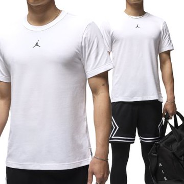Nike J DF SPRT SS Top 男款 白色  AJ 喬丹 運動 休閒 短袖 FN5830-100