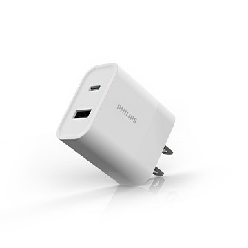 PHILIPS USB-C 30W PD充電器 DLP5321C/96