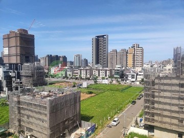 14期全新大面寬電梯雙車別墅｜台中市北屯區松強二街