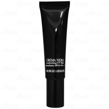 GIORGIO ARMANI 黑曜岩新生奇蹟防曬精華 SPF50 PA++++(30ml)(公司貨)