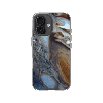 iPhone 16 Clear 透明 - NASA - Jupiter - Great Red Spot