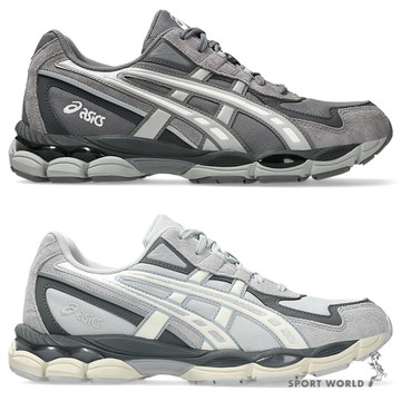 Asics 亞瑟士 休閒鞋 男鞋 GEL-NYC 2055 深灰/淺灰【運動世界】1203A755-021/1203A755-020