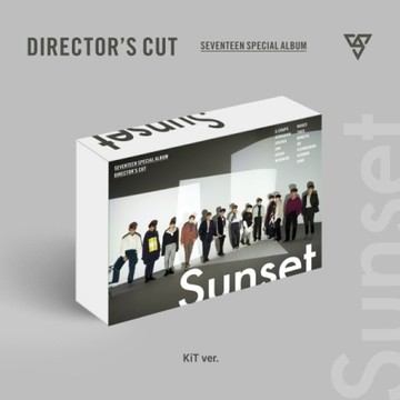 SEVENTEEN - DIRECTOR'S CUT (SPECIAL ALBUM) KIT