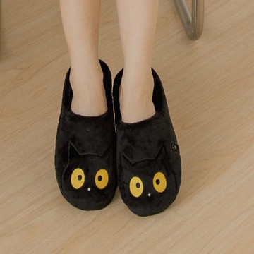 Paidal x 黃阿瑪 Socles萌臉系列毛絨室內拖鞋