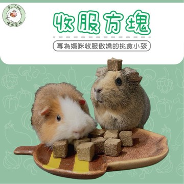 噗啾草坊🐹 收服方塊 草餅 草磚 天竺鼠草餅 兔子草餅 現貨供應