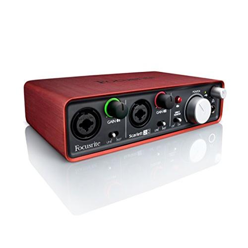 Focusrite Scarlett 2i2 オーディオインターフェイス 並行輸入