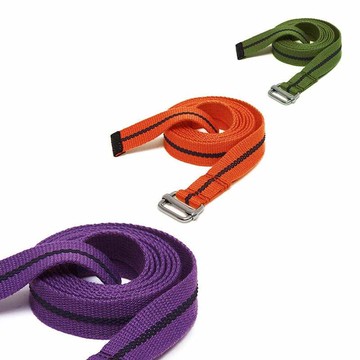 環保止滑瑜伽繩25mm/ 10呎 305公分 夕陽橘