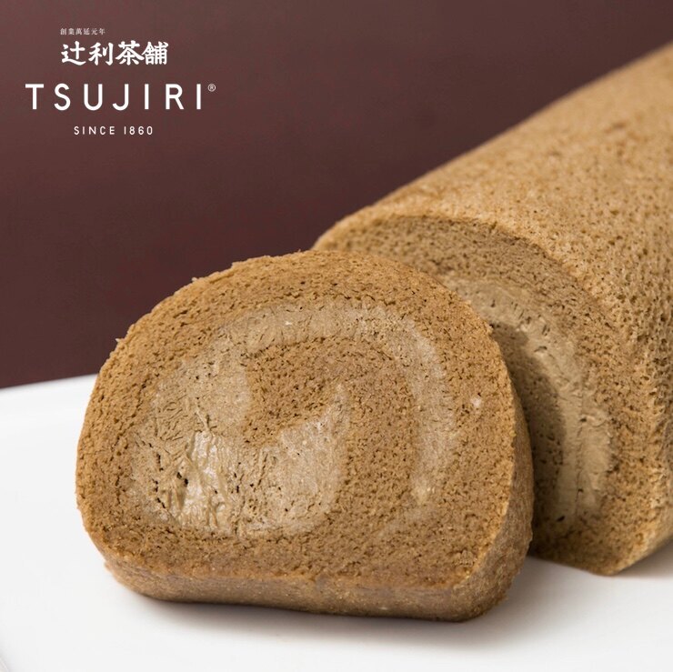 【辻利茶舗】宇治焙茶卷~網路人氣急上昇~嚴選高級食材手工製成的蛋糕捲★2022父親節蛋糕推薦