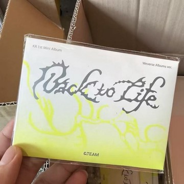 正版未拆 team 迷你1 電子專岸 and team back to life 電子專 迷你專小卡 andteam