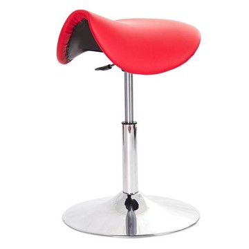 GXG 馬鞍型 工作椅(金屬盤款) TW-T05